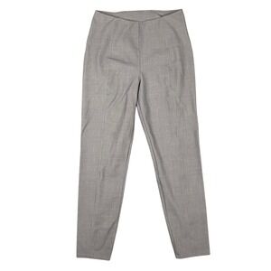 Lululemon Here to There 7/8 Pant Women 10 Gray High Rise Wrinkle Free W5CPPS
